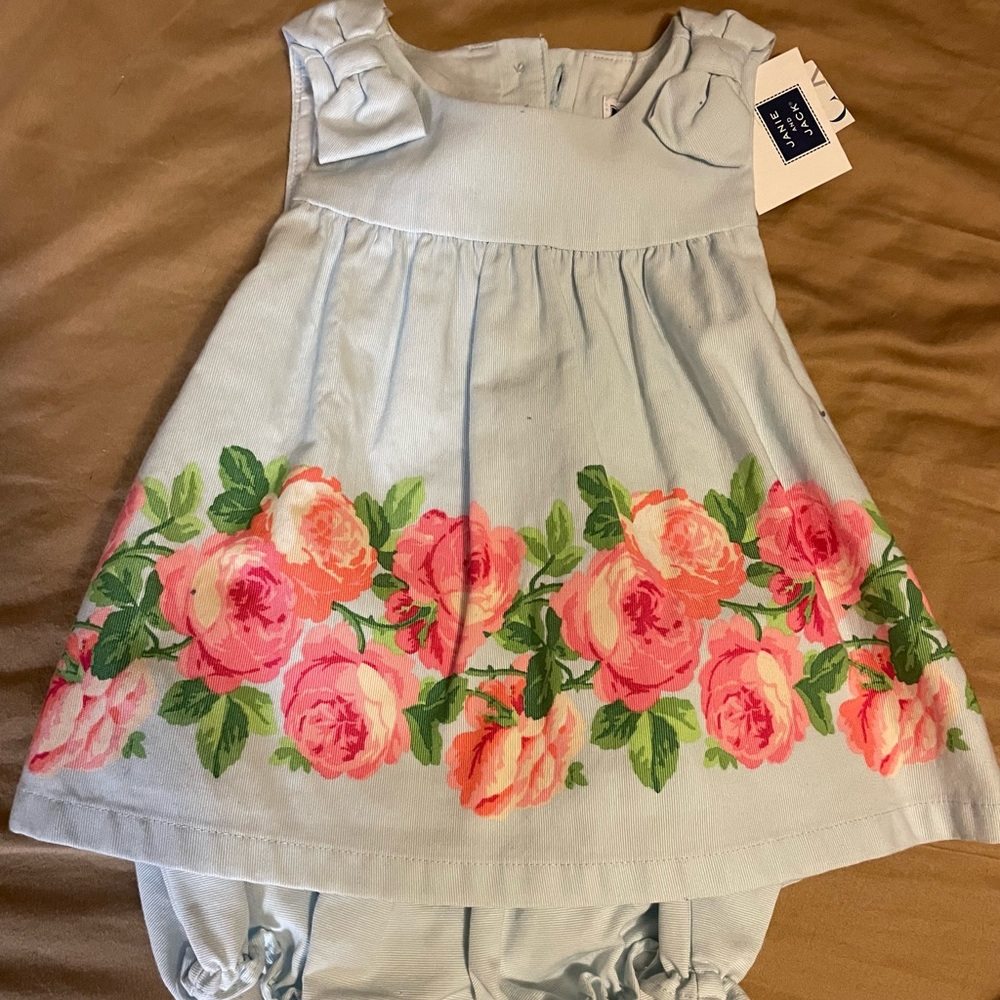 NWT Janie and Jack outfit. 6-12 months. Tags attached.